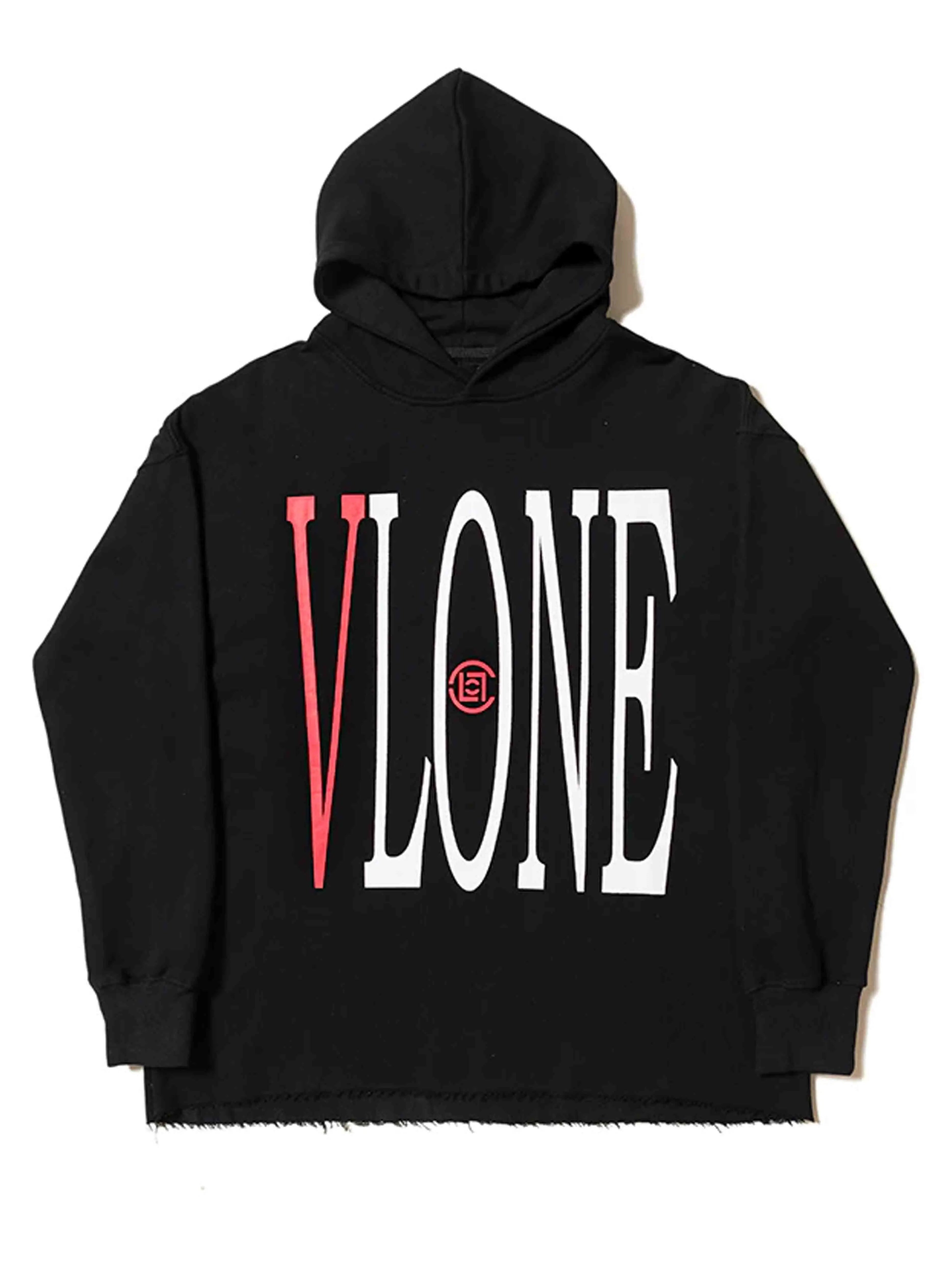 Image of Vlone x Clot Dragon Hoodie Black Prior