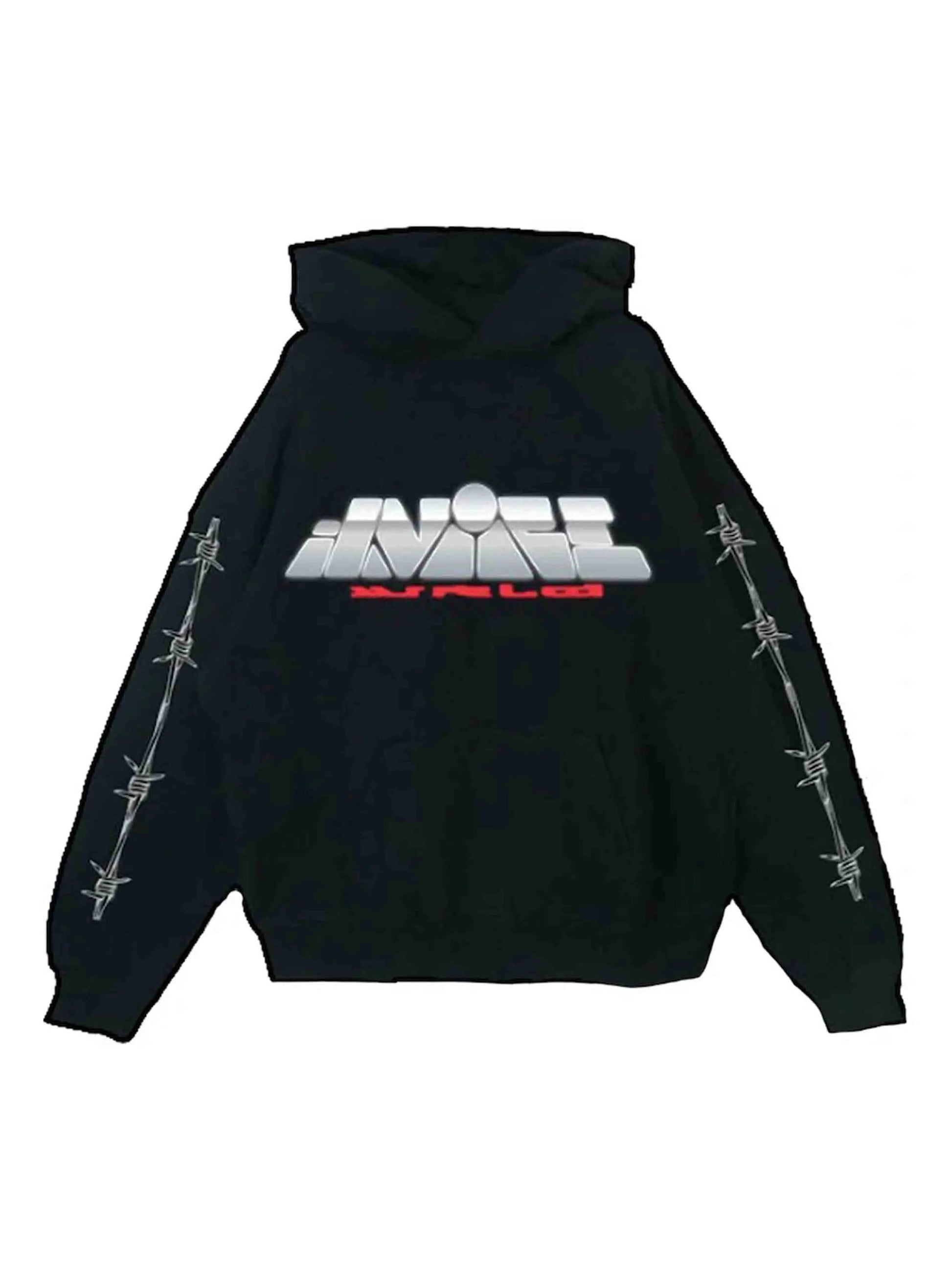 Vlone x Juice Wrld Abyss Hoodie Black (FW19) Prior