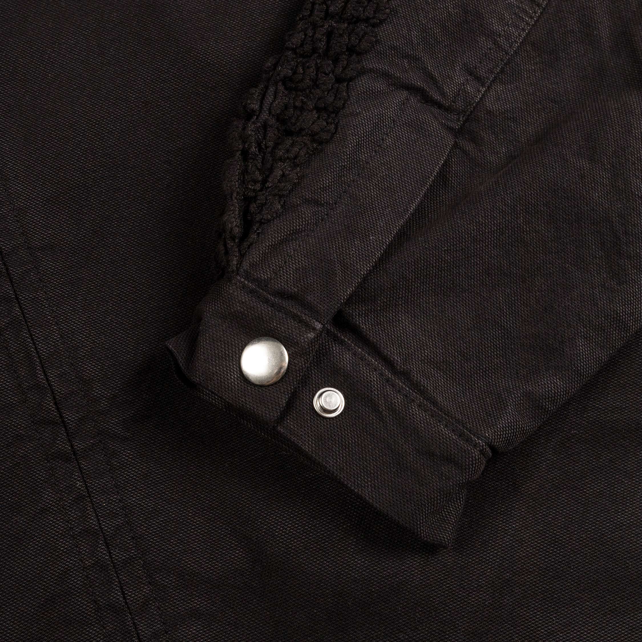 Image of Arte Antwerp Flower Trim Canvas Jacket