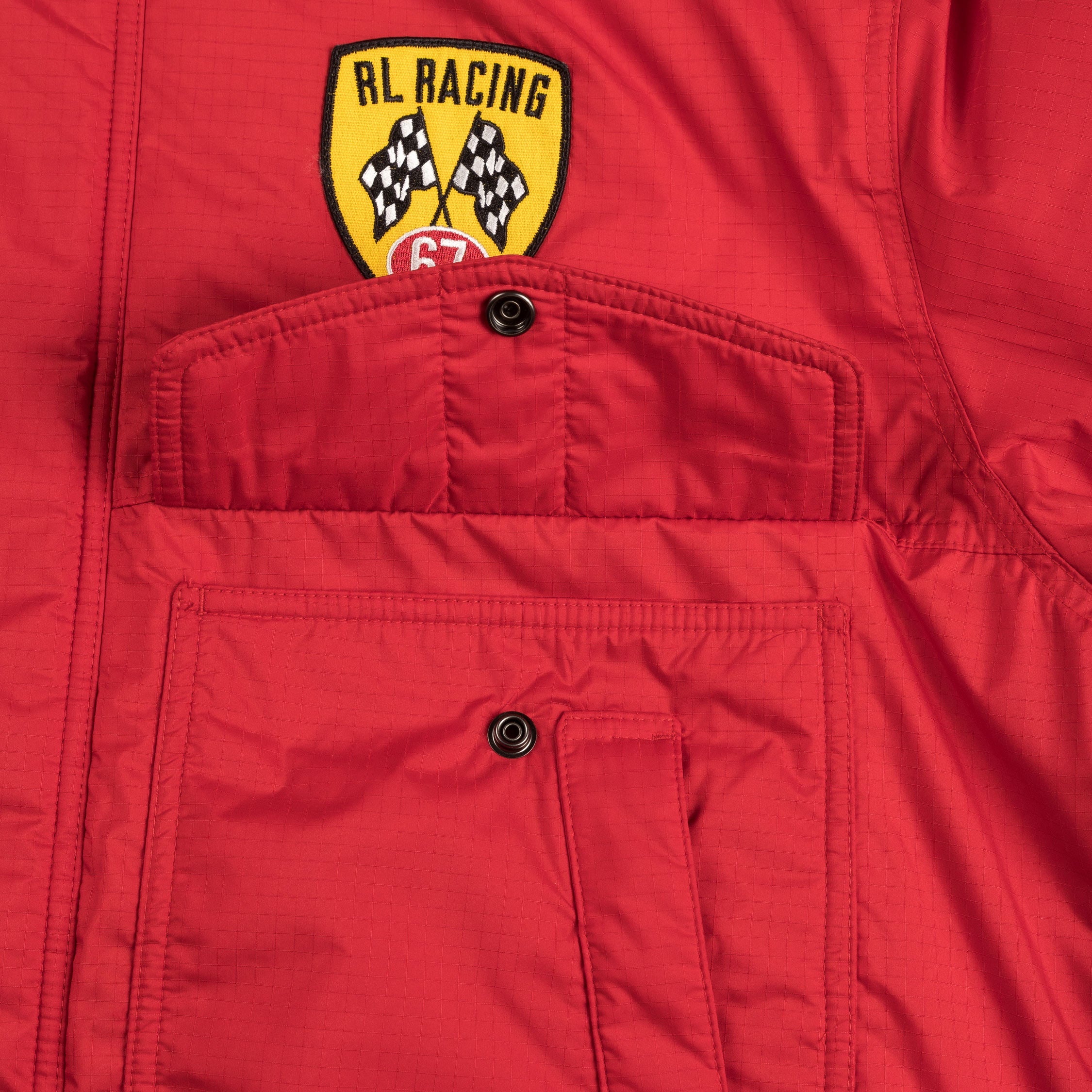 Image of Polo Ralph Lauren Racing Jacket
