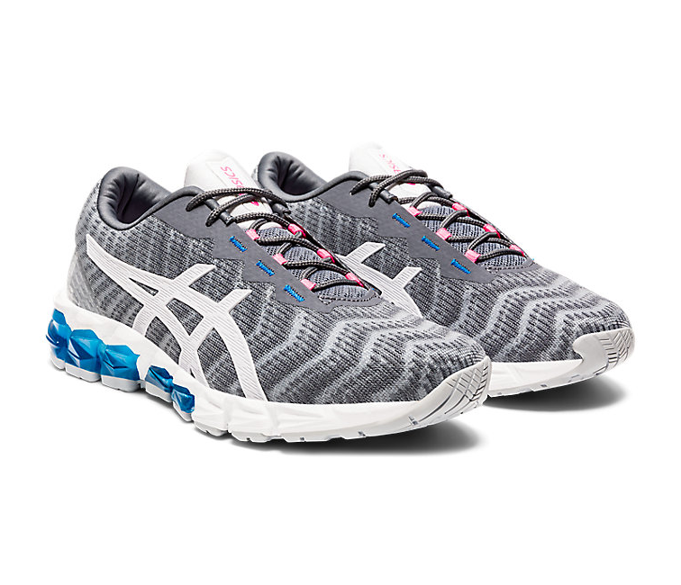 Women's Asics Quantum 180 5 (Metropolis/White)