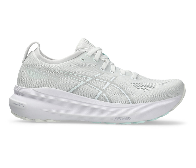 Women's Asics Gel Kayano 31 (White/White)