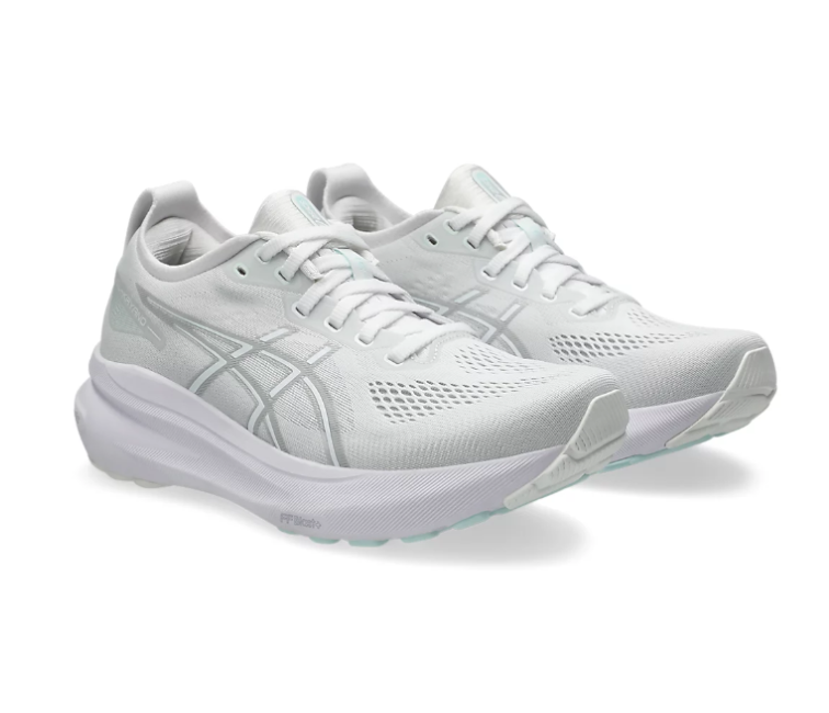 Women's Asics Gel Kayano 31 (White/White)