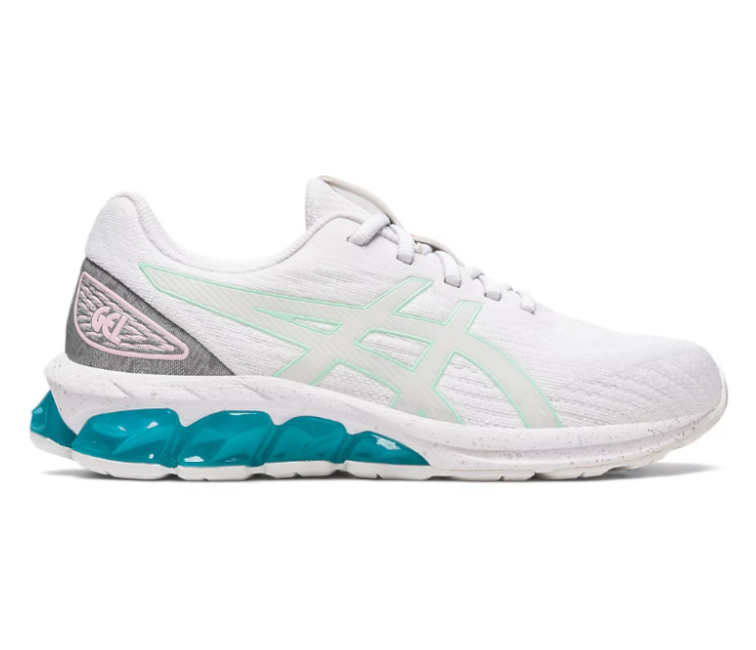 Image of Women's Asics Gel-Quantum 180 7 (White/Fresh Ice)