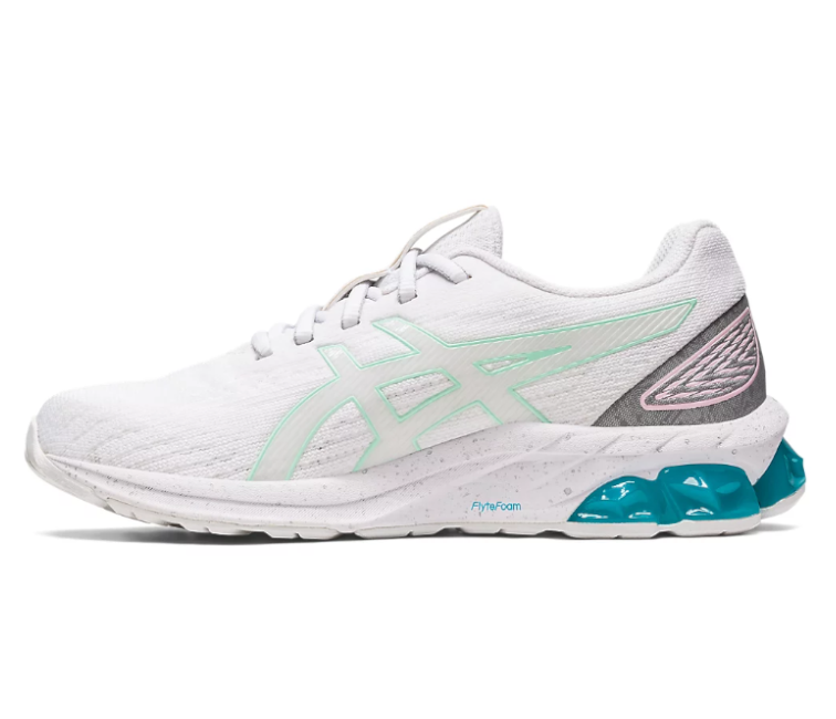 Image of Women's Asics Gel-Quantum 180 7 (White/Fresh Ice)