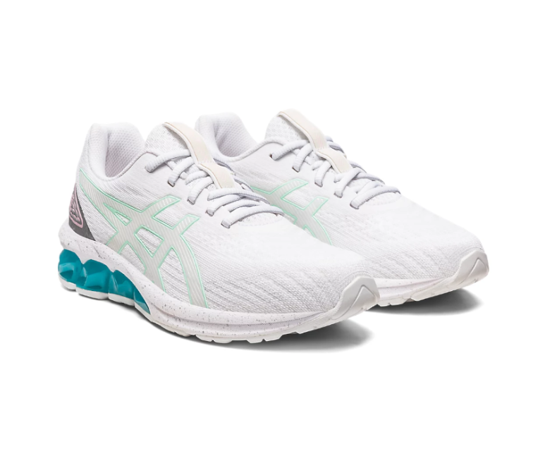 Image of Women's Asics Gel-Quantum 180 7 (White/Fresh Ice)