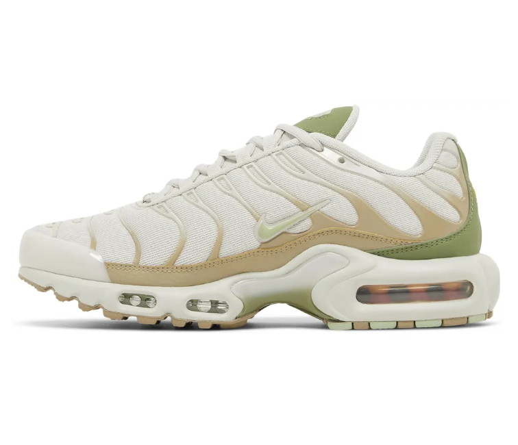 Image of Women’s Nike Air Max Plus TN Light Bone/Honeydew