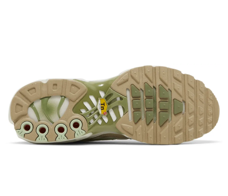 Image of Women’s Nike Air Max Plus TN Light Bone/Honeydew