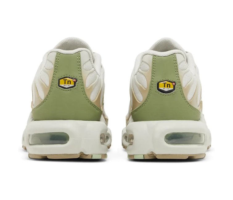 Image of Women’s Nike Air Max Plus TN Light Bone/Honeydew