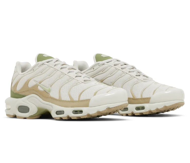 Image of Women’s Nike Air Max Plus TN Light Bone/Honeydew