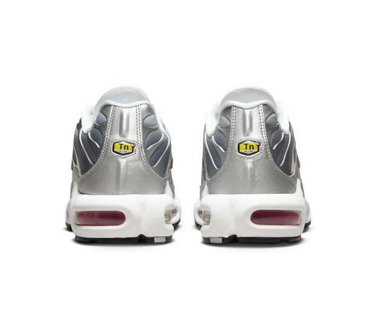 Image of Women's Nike Air Max Plus TN (Silver/Red)