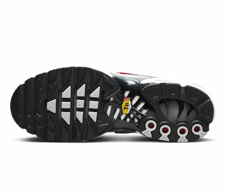 Image of Women's Nike Air Max Plus TN (Silver/Red)