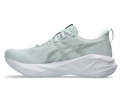 Image of Women's Asics Novablast 5 (Pure Aqua/Seal Grey)