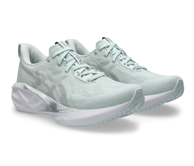 Women's Asics Novablast 5 (Pure Aqua/Seal Grey)