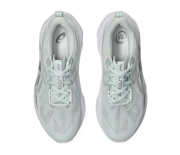 Women's Asics Novablast 5 (Pure Aqua/Seal Grey)