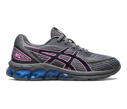 Image of Women's Asics Gel-Quantum 180 7 (Steel/Bubblegum)