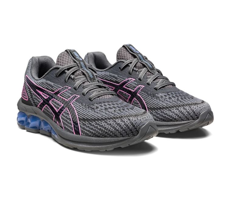 Women's Asics Gel-Quantum 180 7 (Steel/Bubblegum)