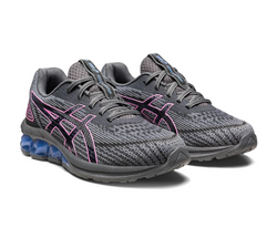 Image of Women's Asics Gel-Quantum 180 7 (Steel/Bubblegum)