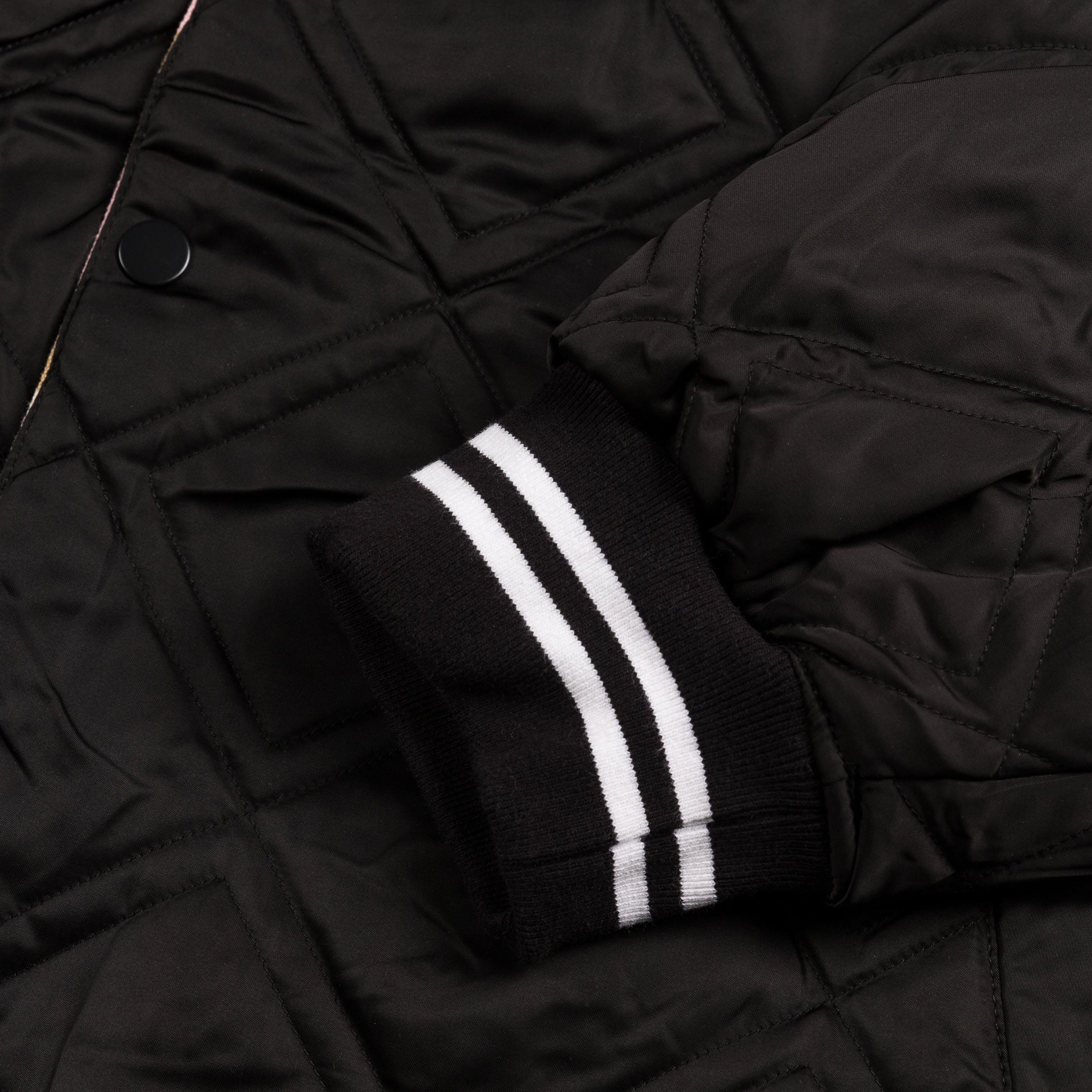 Patta Woodland Camo Reversible Bomber Jacket