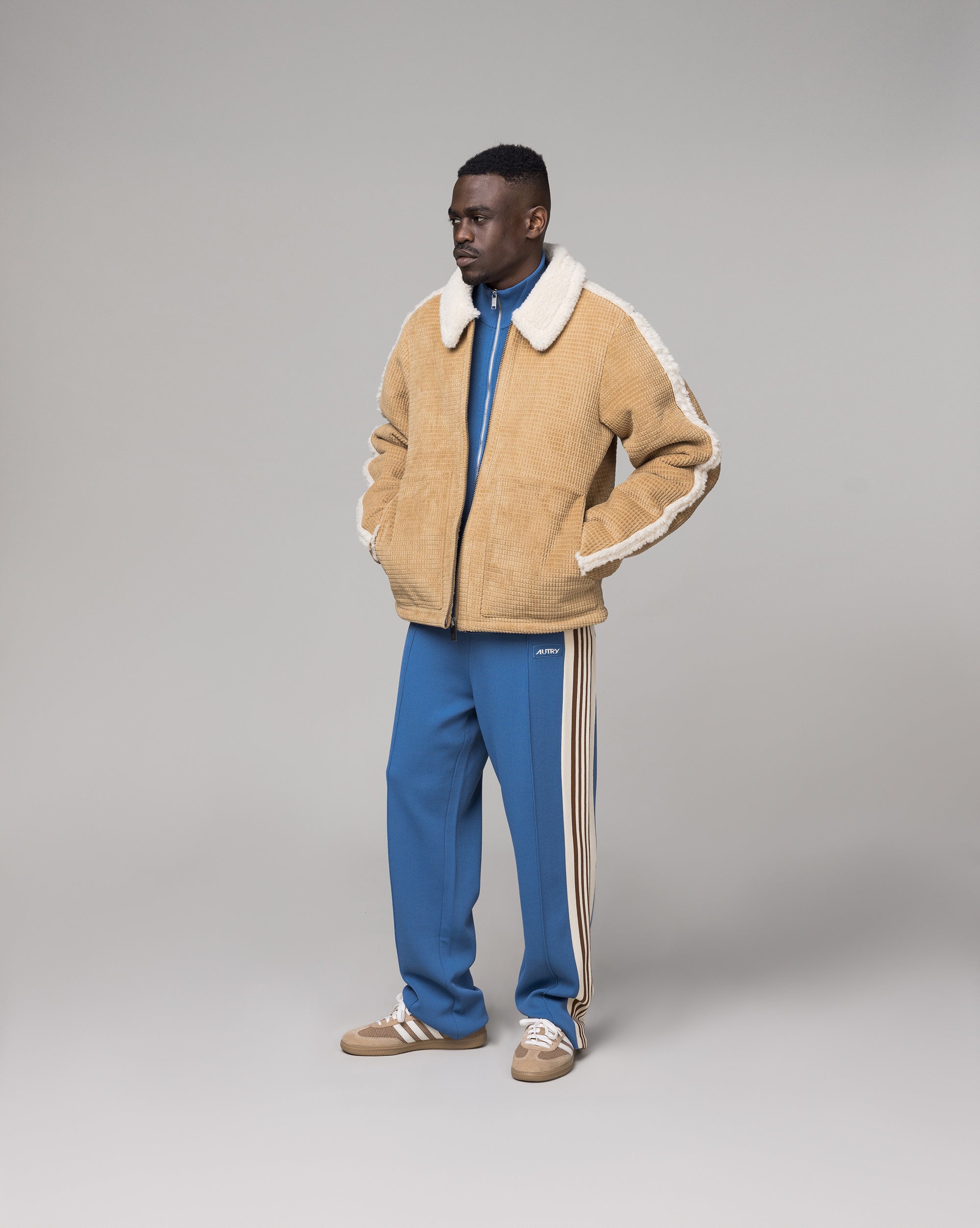 Image of Daily Paper Oluwa Fur Jacket