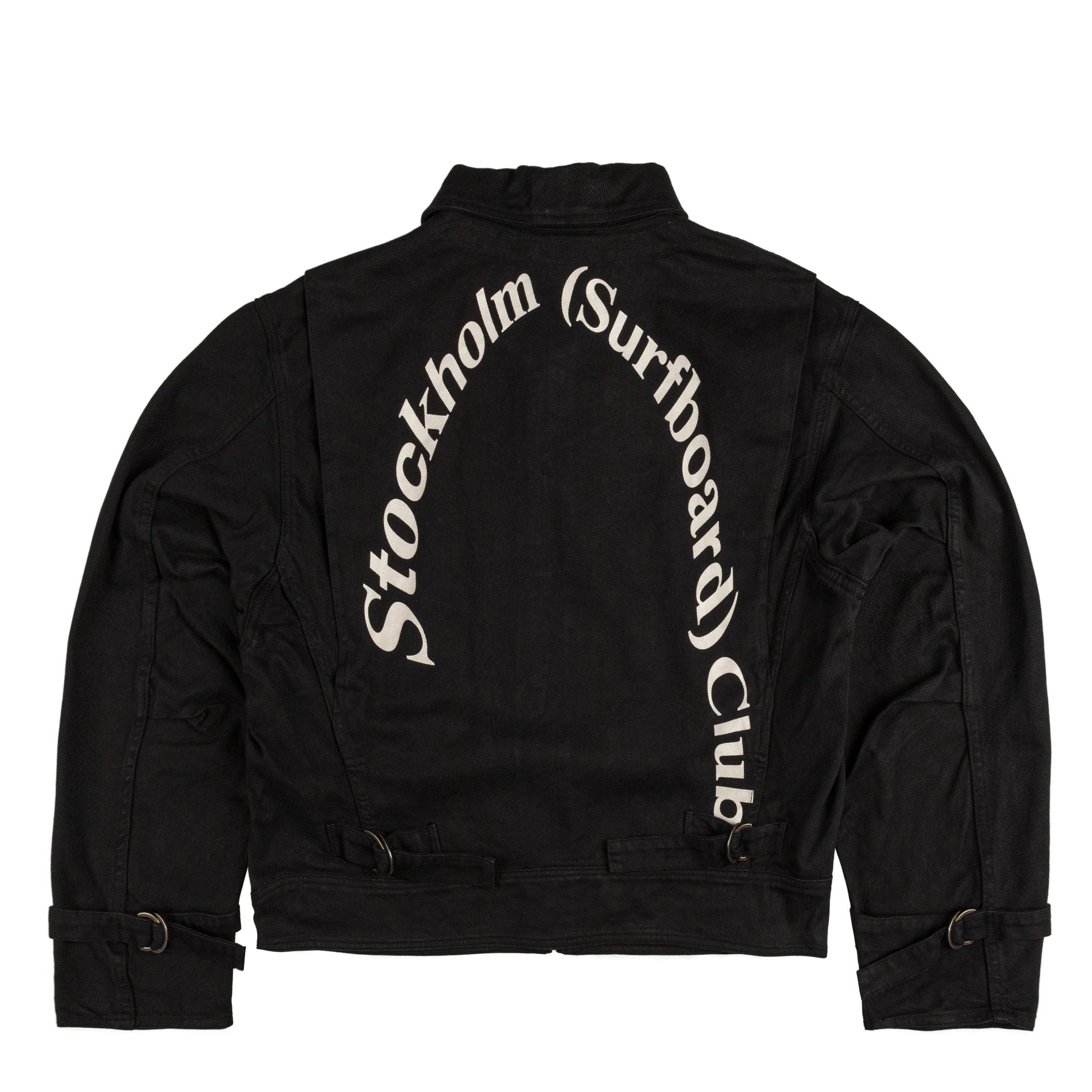 Image of Stockholm Surfboard Club Logo Work Jacket