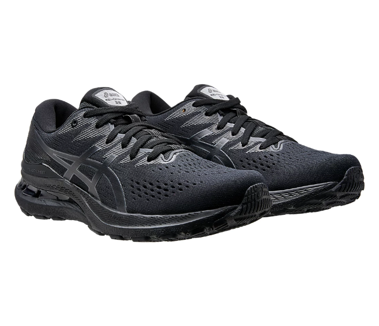 Image of Women's Asics Gel-Kayano 28 (Black/Graphite Grey)