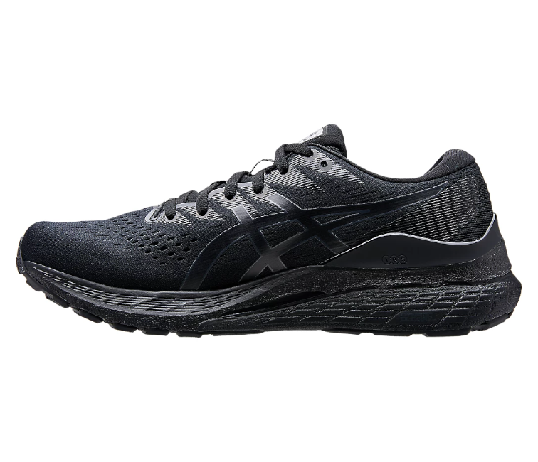 Image of Women's Asics Gel-Kayano 28 (Black/Graphite Grey)