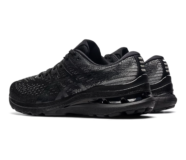 Image of Women's Asics Gel-Kayano 28 (Black/Graphite Grey)