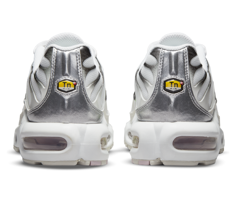 Women's Nike Air Max Plus Tn (White/Silver/Green)