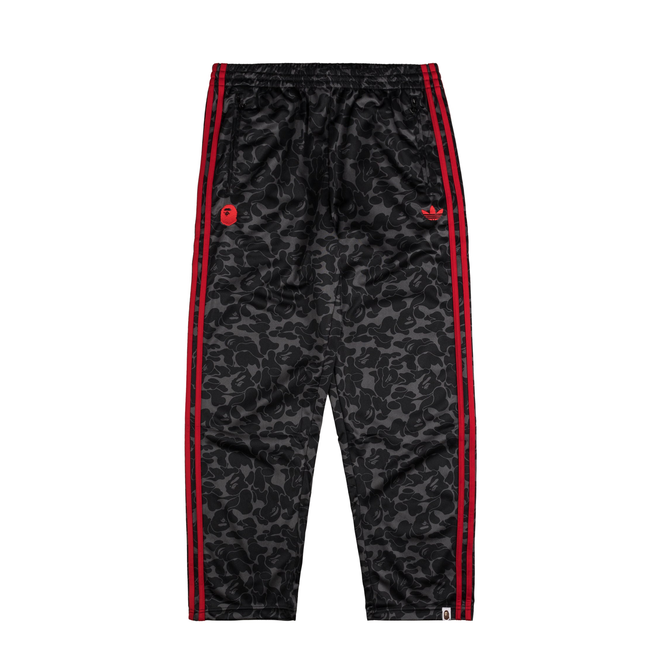 Image of Adidas x Bape Firebird Track Tracksuit Bottoms