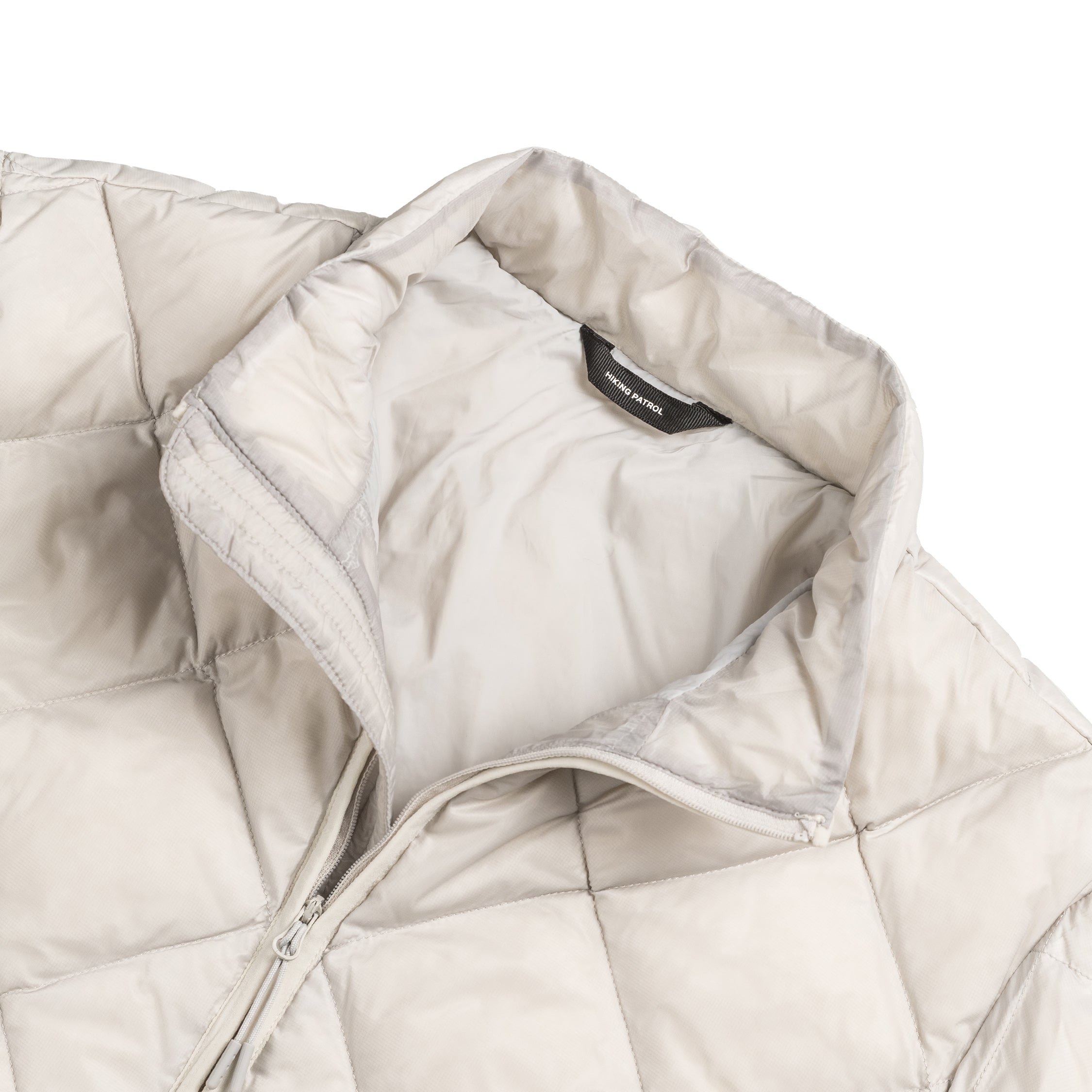 Image of Hiking Patrol Light Down Detachable Sleeves Jacket