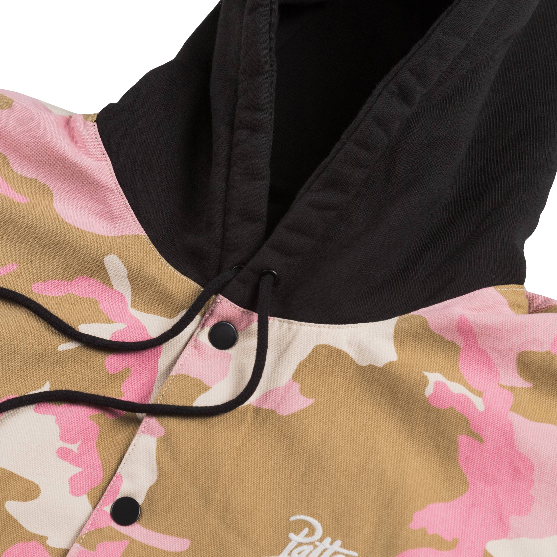 Image of Patta Woodland Camo Reversible Bomber Jacket