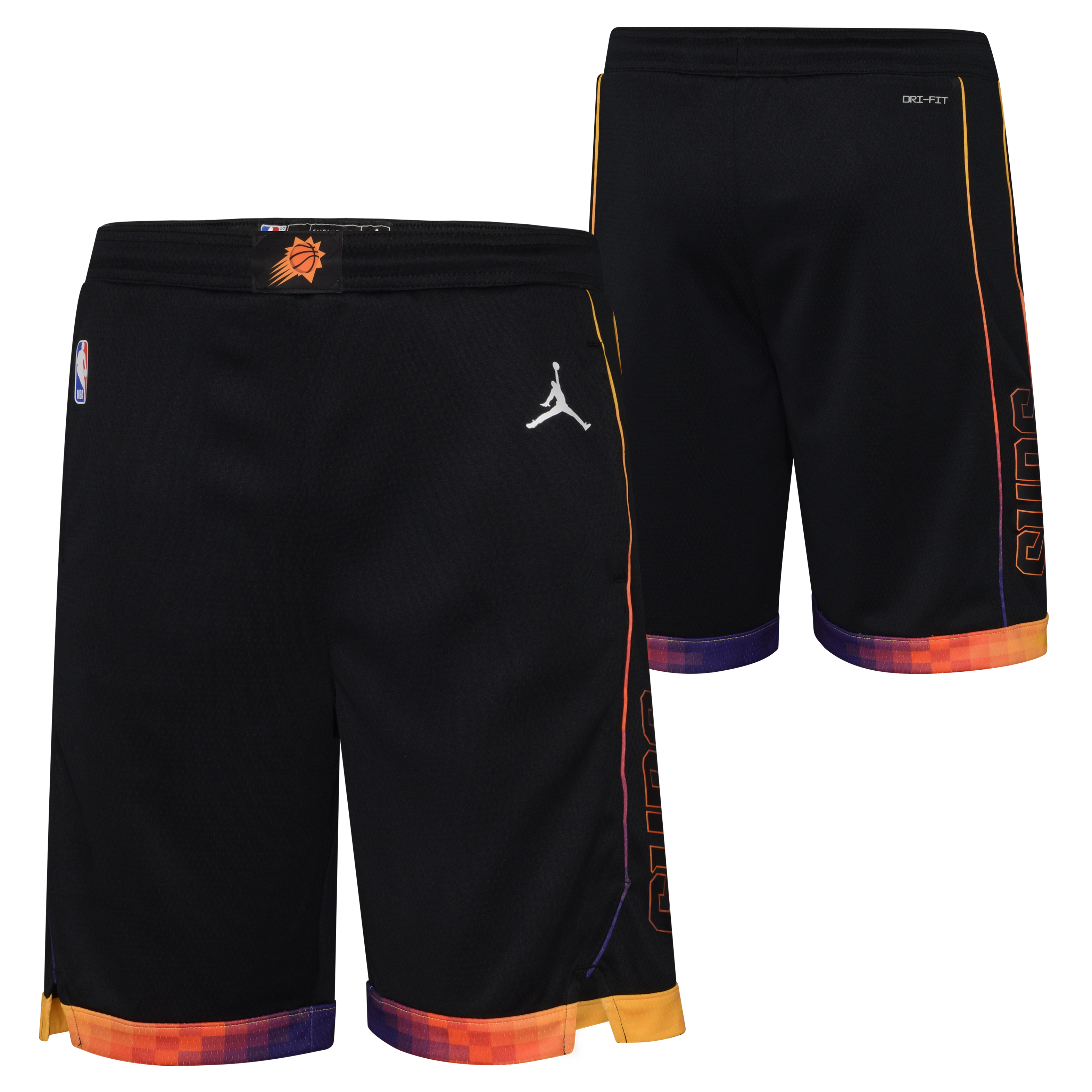 Image of Phoenix Suns 2024 Statement Edition Swingman Youth NBA Shorts