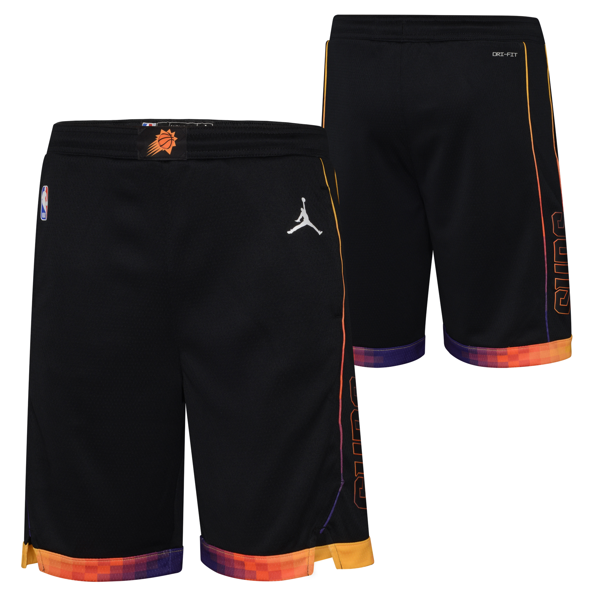 Phoenix Suns 2024 Statement Edition Swingman Youth NBA Shorts