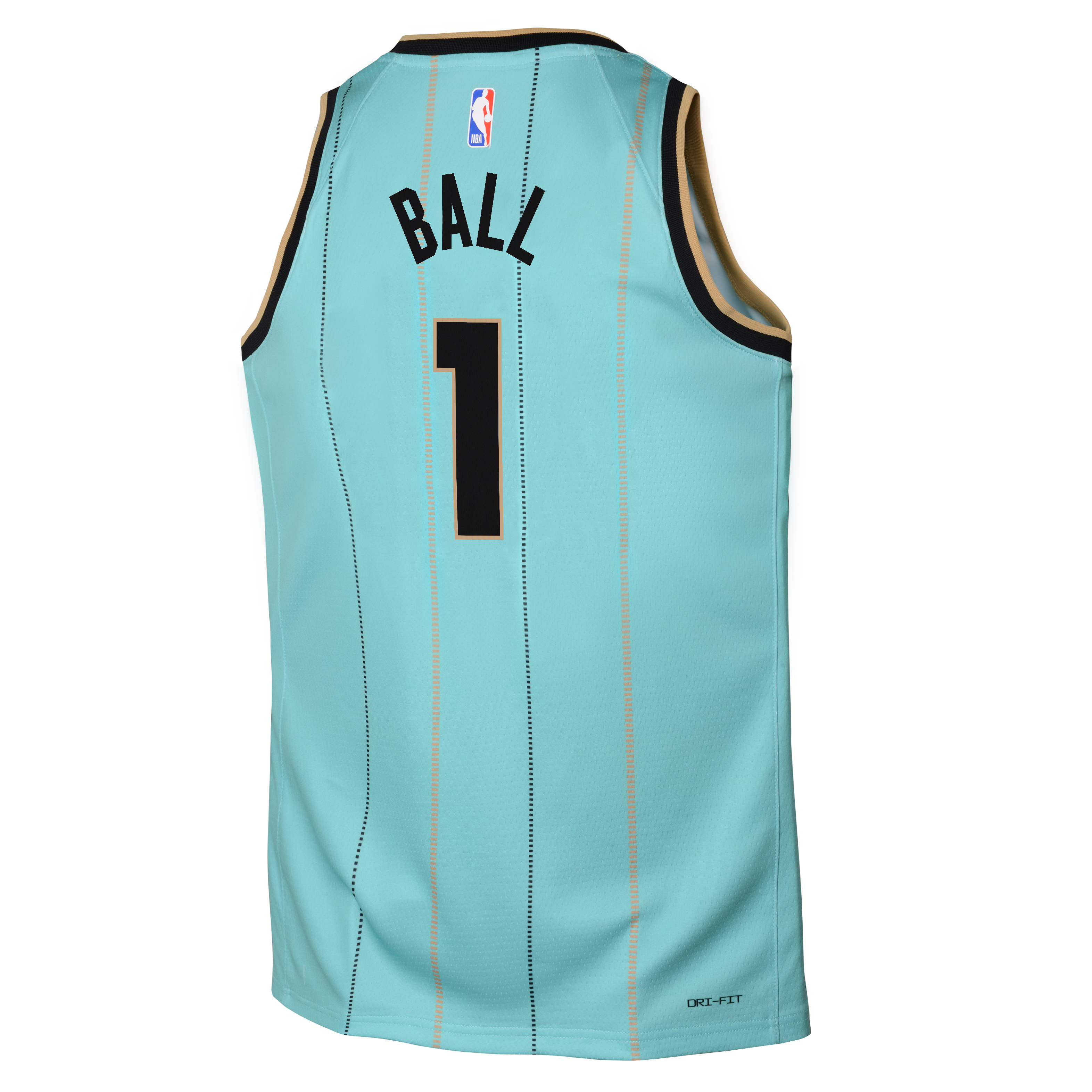 Image of LaMelo Ball Charlotte Hornets 2025 City Edition Youth NBA Swingman Jersey