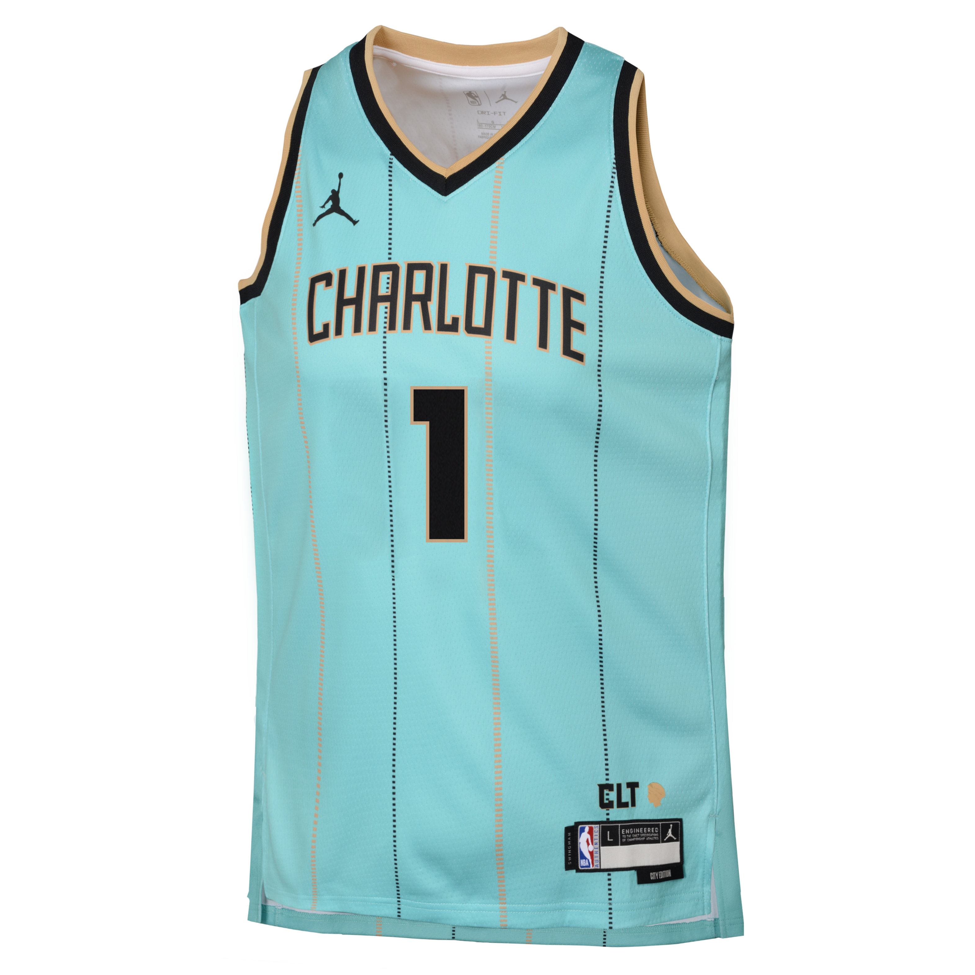 Image of LaMelo Ball Charlotte Hornets 2025 City Edition Youth NBA Swingman Jersey