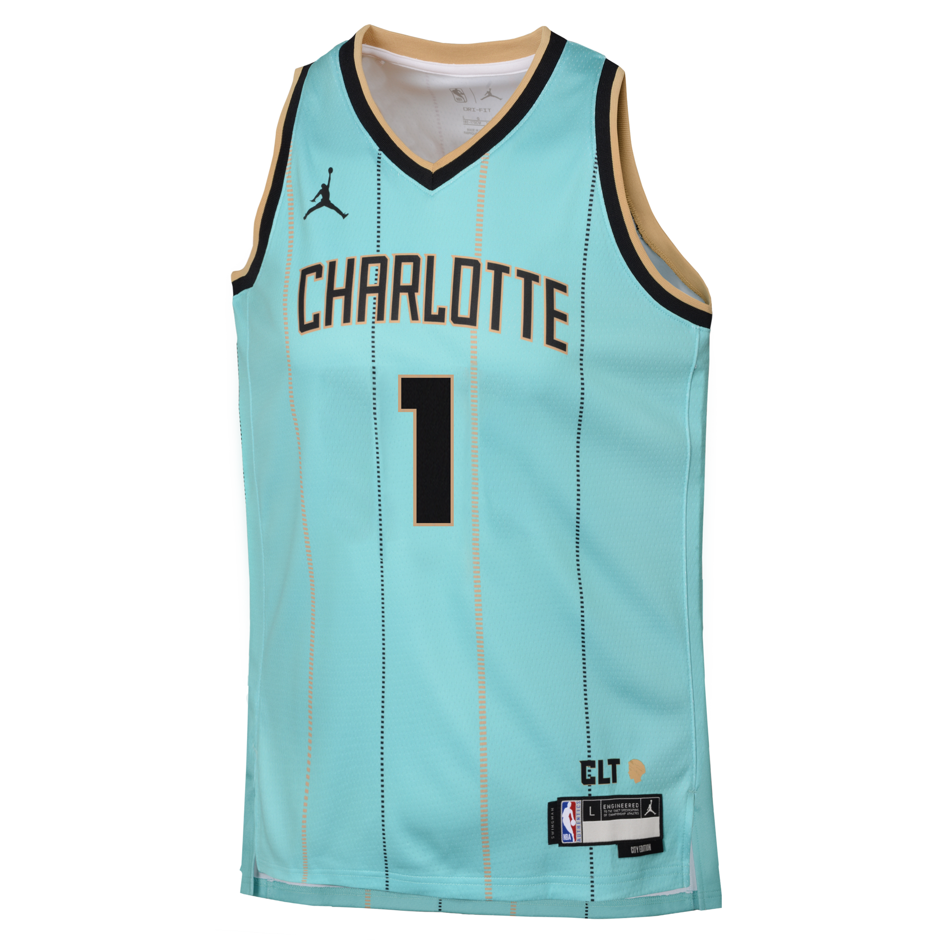 LaMelo Ball Charlotte Hornets 2025 City Edition Youth NBA Swingman Jersey