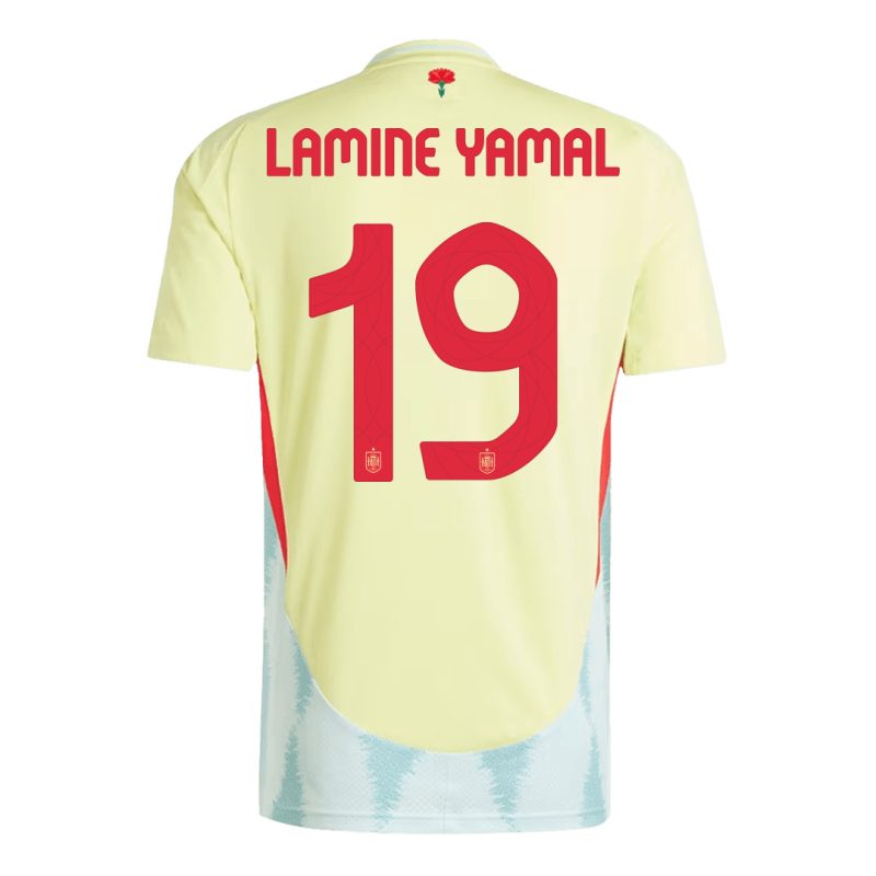 Spain 2024-2025 Kids Kit Football Jersey, Yamal Football Jerseys, Spain Jersey, National Jersey. AXNTS11