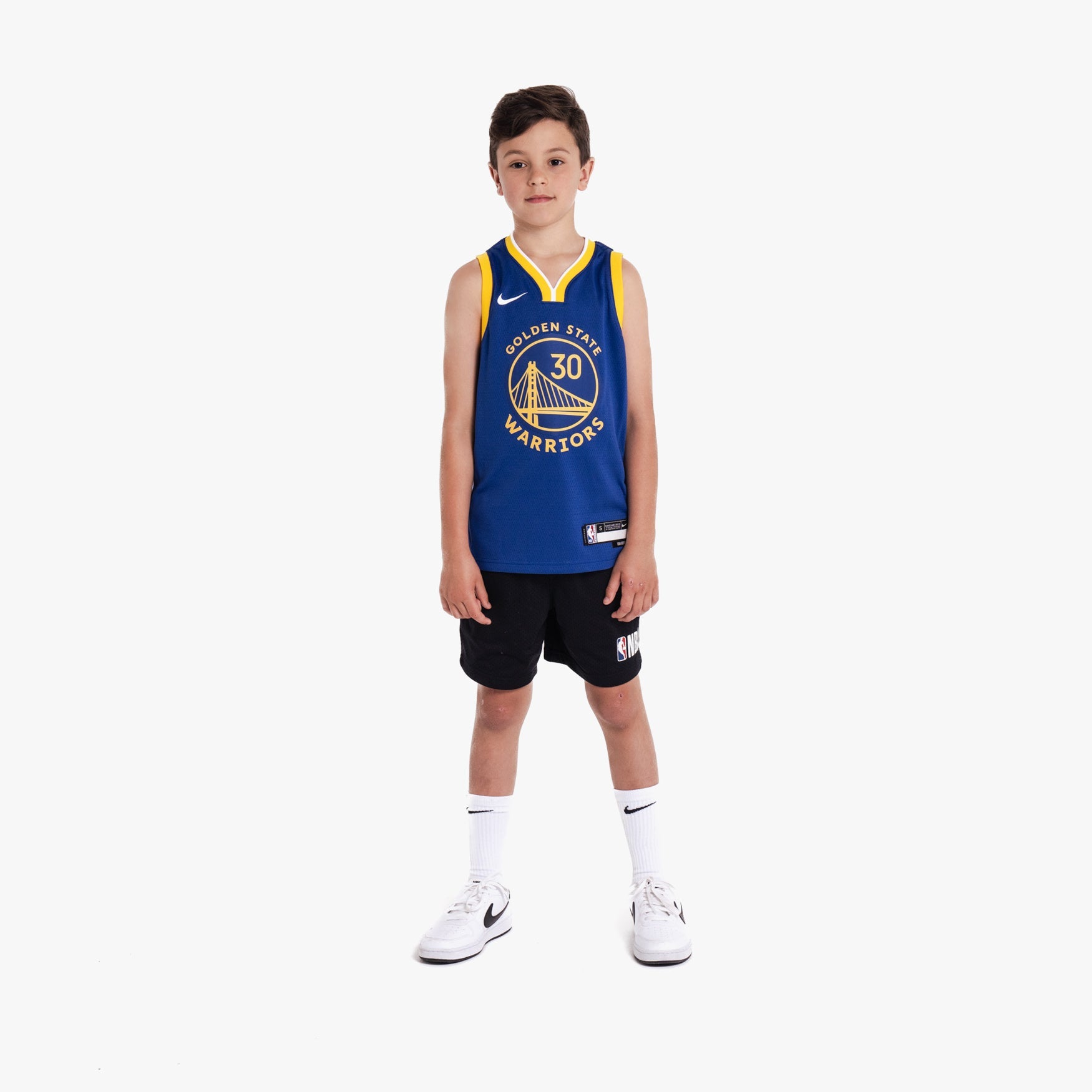 Stephen Curry Golden State Warriors 2025 Icon Edition Youth NBA Swingman Jersey