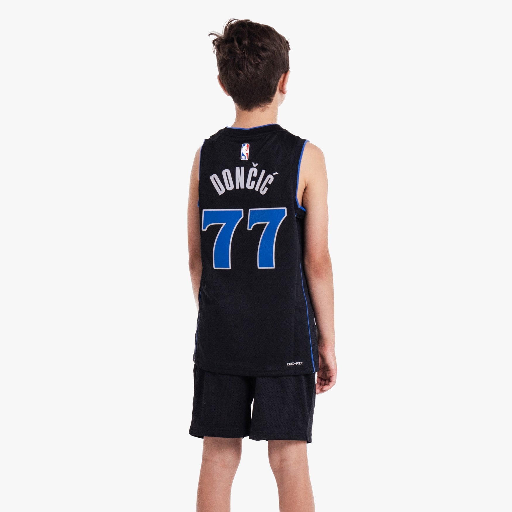 Image of Luka Dončić Dallas Mavericks 2024 City Edition Youth NBA Swingman Jersey