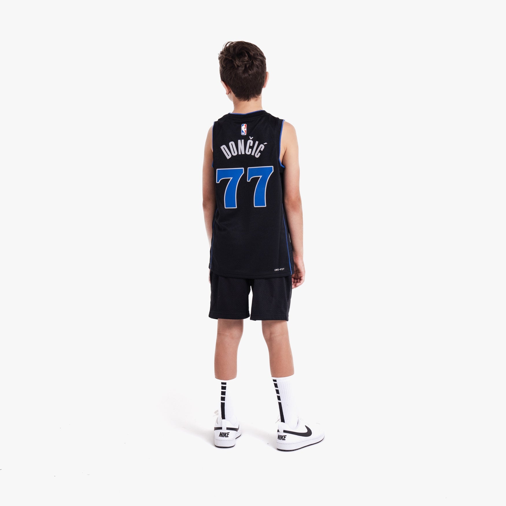 Image of Luka Dončić Dallas Mavericks 2024 City Edition Youth NBA Swingman Jersey