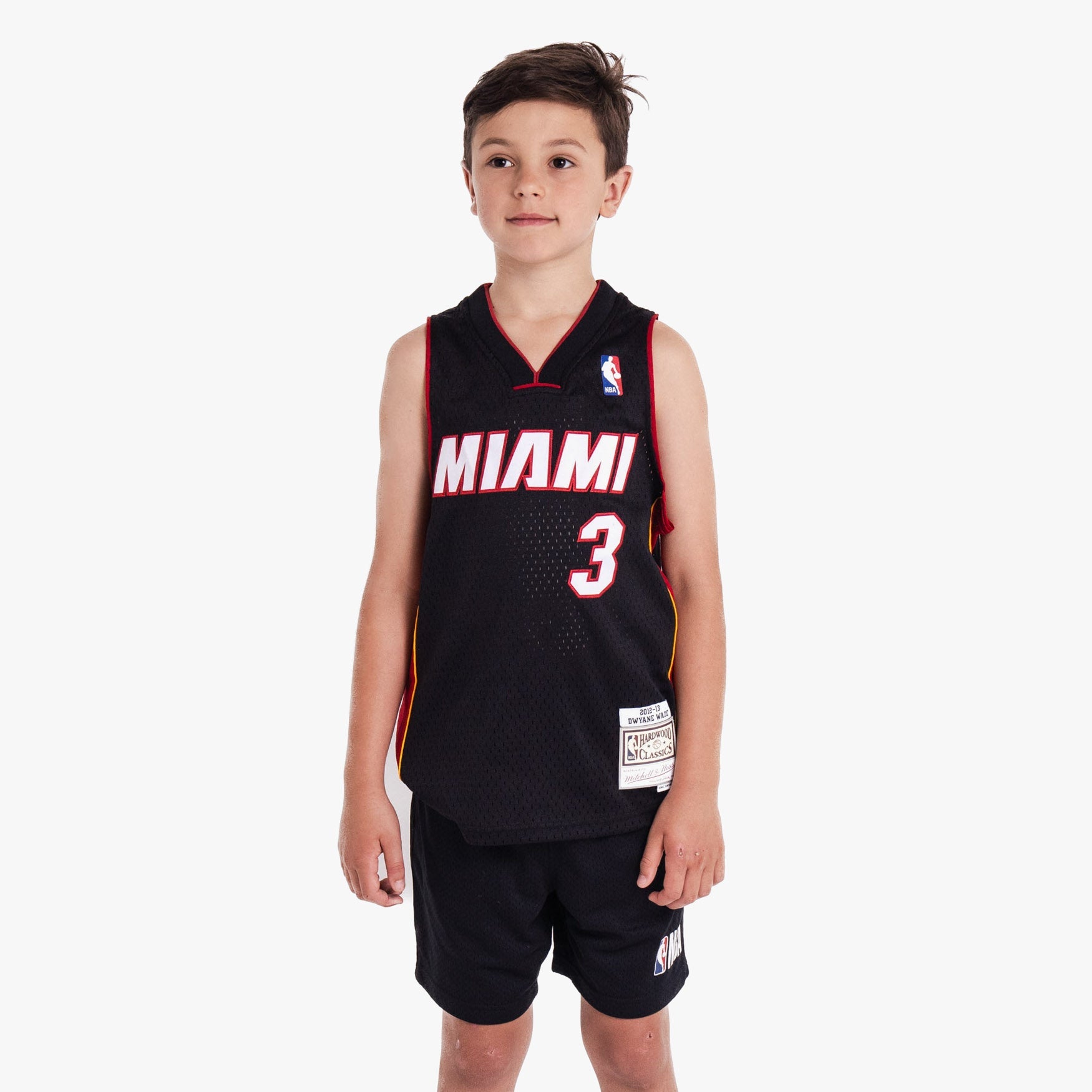 Image of Dwyane Wade Miami Heat 2013 HWC Youth NBA Swingman Jersey