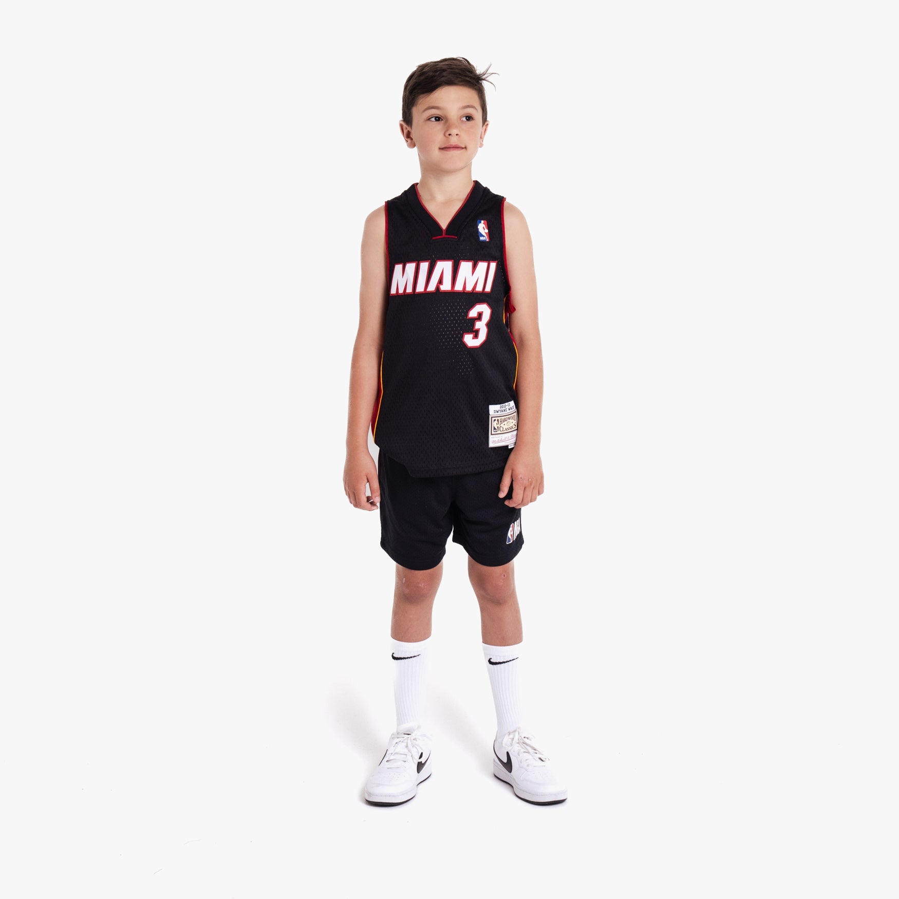Image of Dwyane Wade Miami Heat 2013 HWC Youth NBA Swingman Jersey