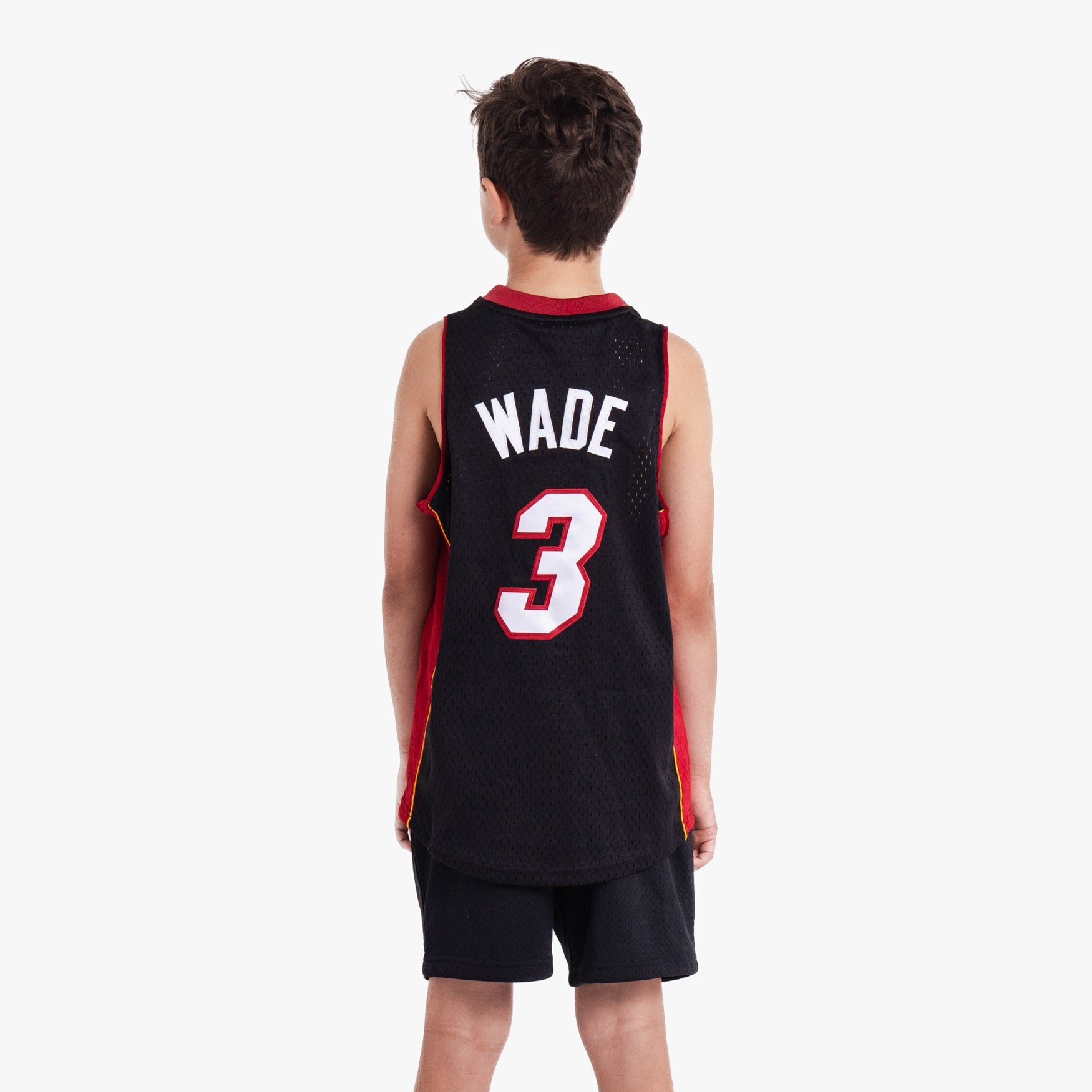 Image of Dwyane Wade Miami Heat 2013 HWC Youth NBA Swingman Jersey