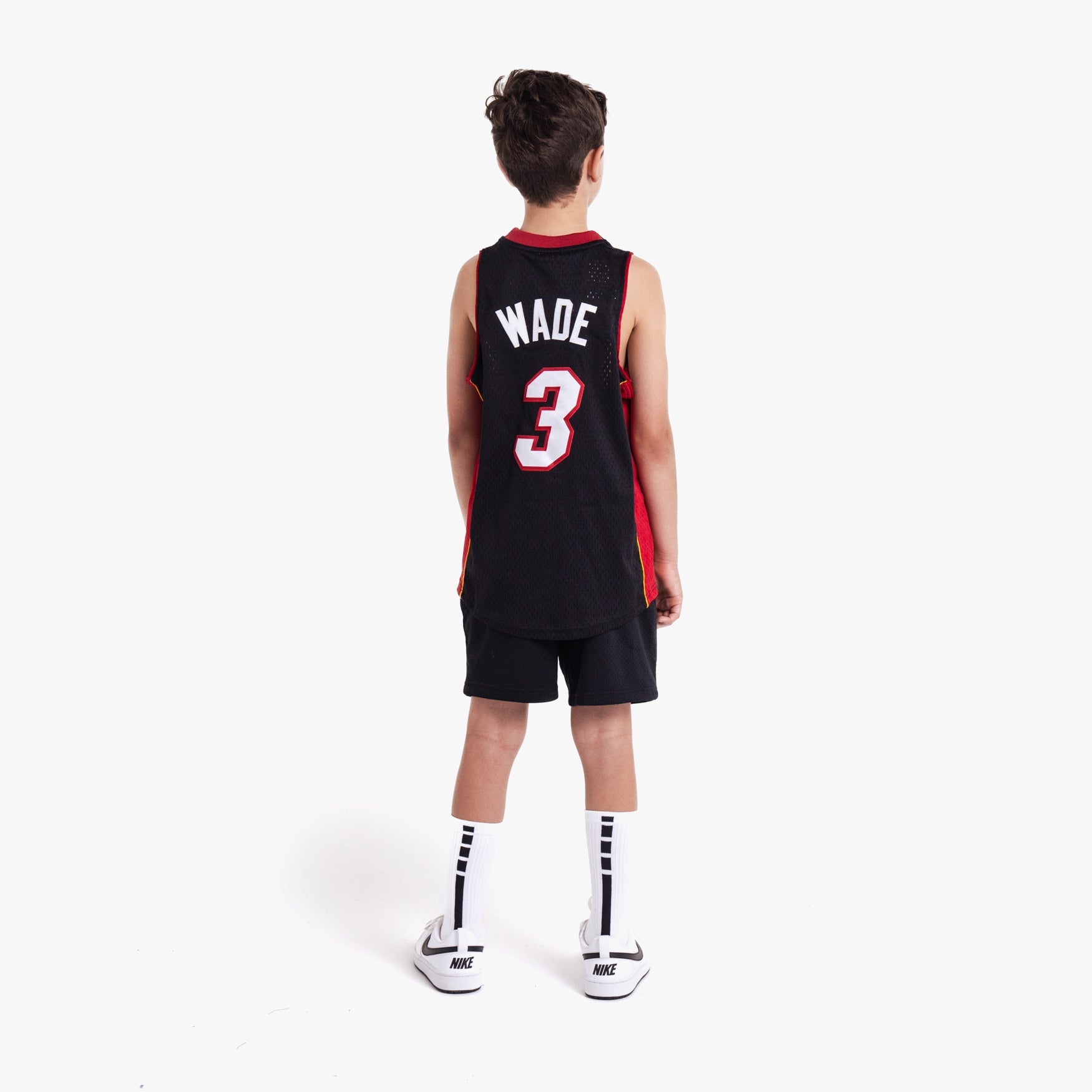 Image of Dwyane Wade Miami Heat 2013 HWC Youth NBA Swingman Jersey