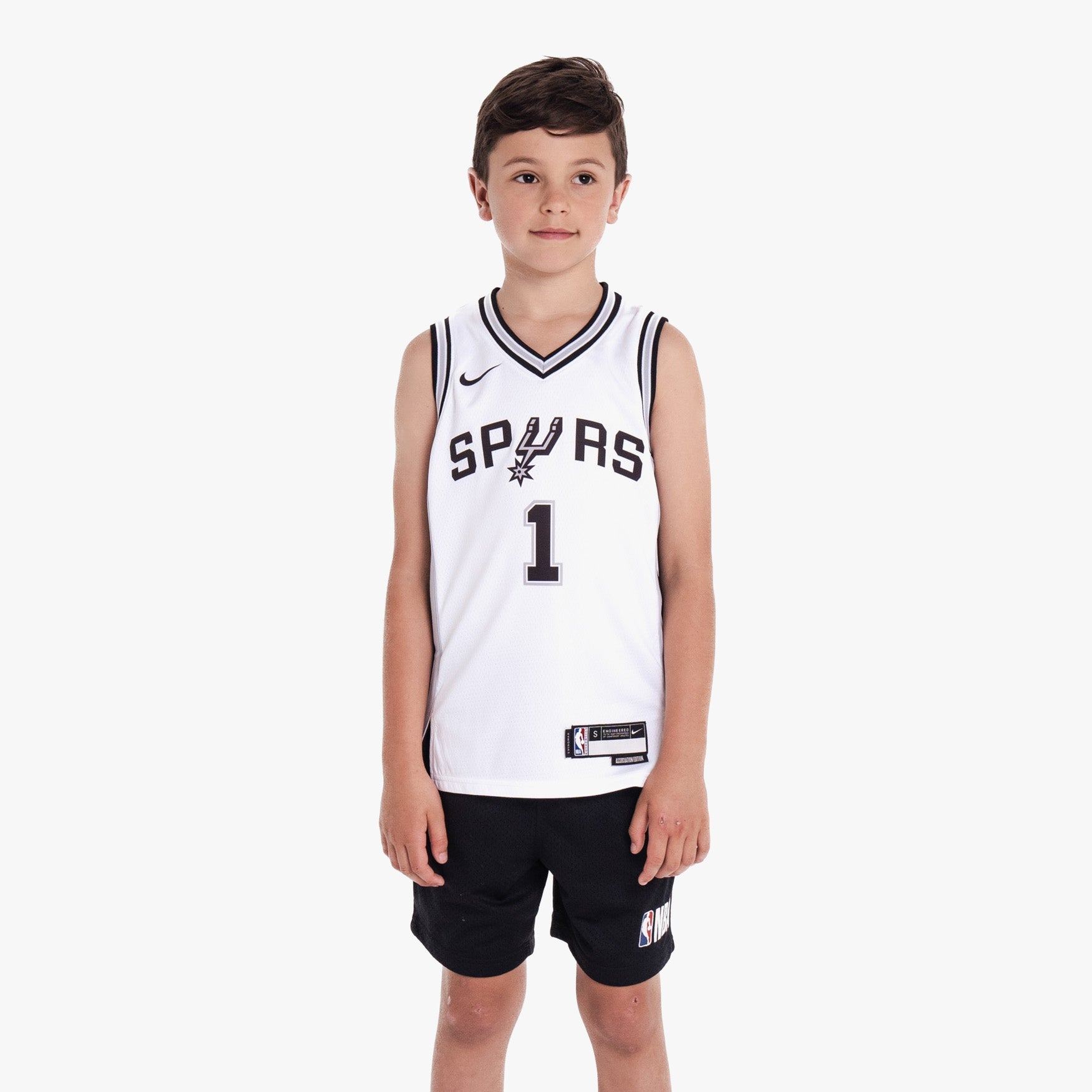 Victor Wembanyama San Antonio Spurs 2025 Association Edition Youth NBA Swingman Jersey