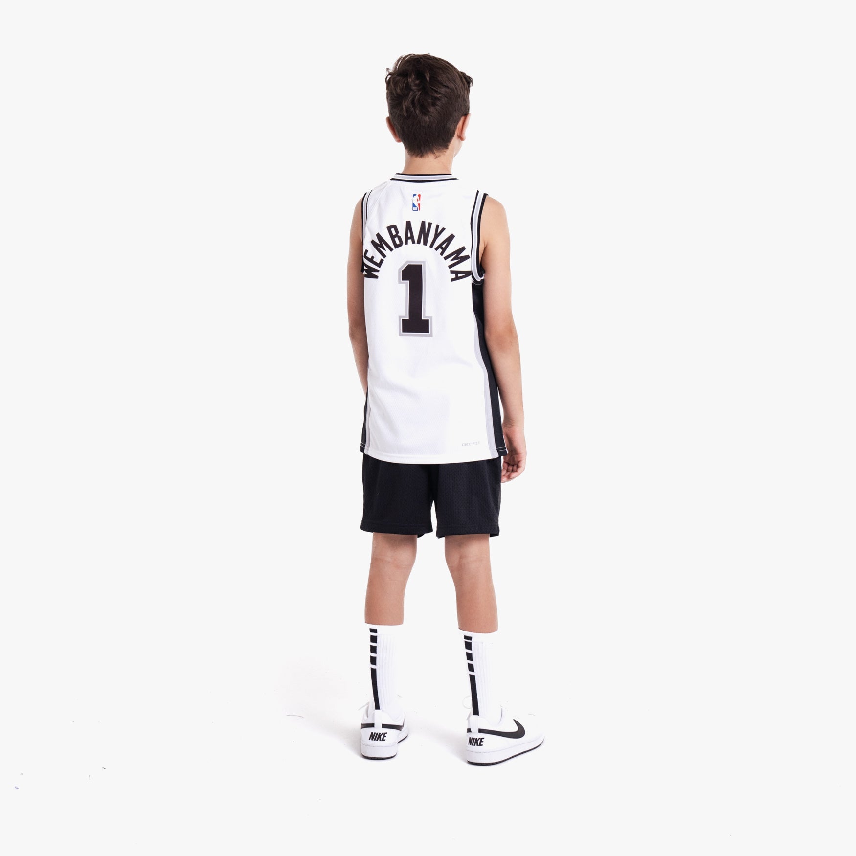 Victor Wembanyama San Antonio Spurs 2025 Association Edition Youth NBA Swingman Jersey