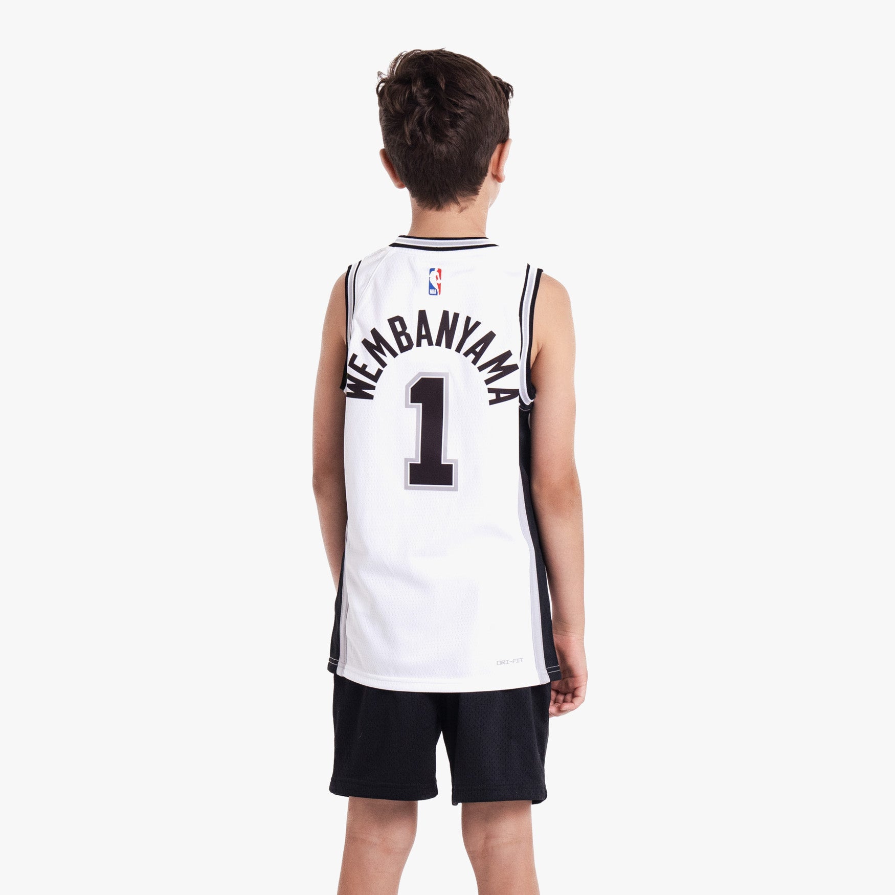 Image of Victor Wembanyama San Antonio Spurs 2025 Association Edition Youth NBA Swingman Jersey