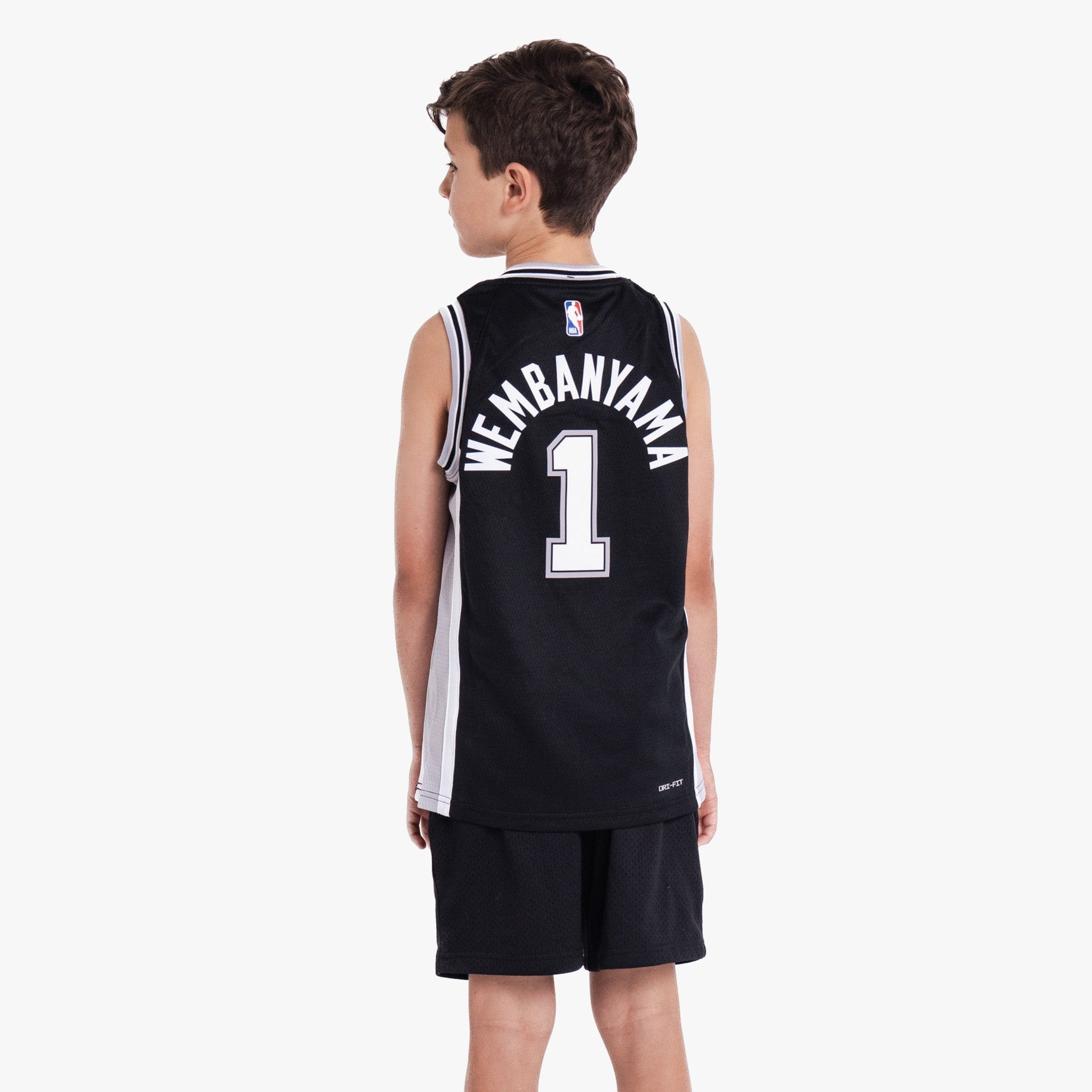 Image of Victor Wembanyama San Antonio Spurs 2024 Icon Edition Youth NBA Swingman Jersey