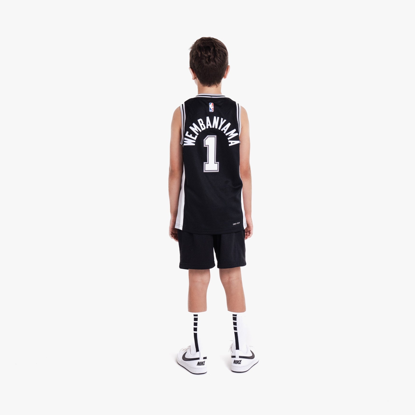 Victor Wembanyama San Antonio Spurs 2024 Icon Edition Youth NBA Swingman Jersey